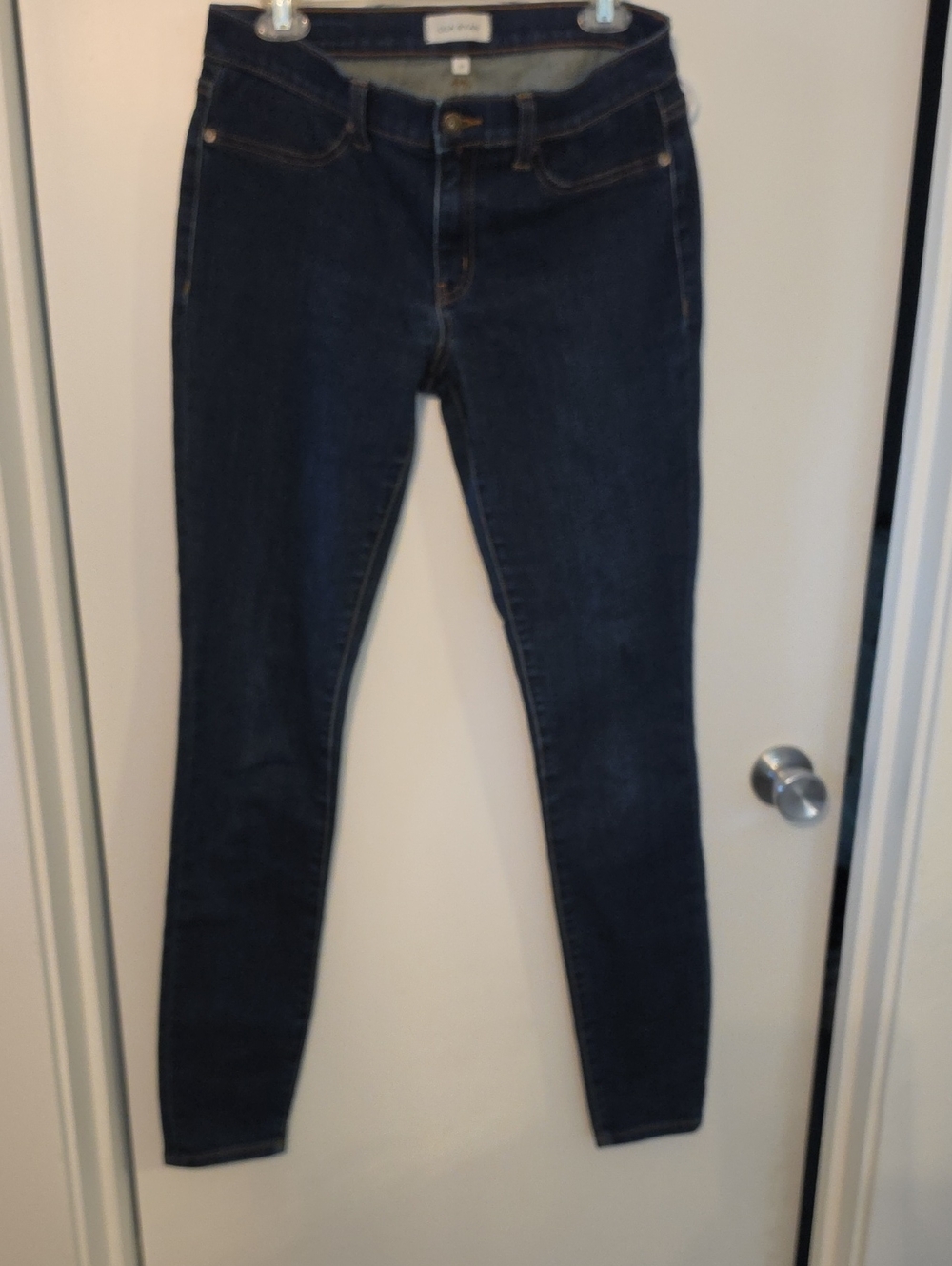LILA RYAN Navy Skinny Stretch Jeans